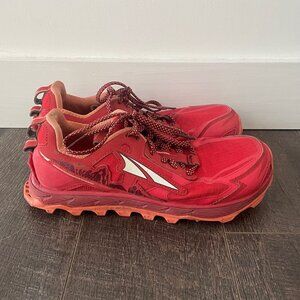 Altra Women's Lone Peak 4.5 Trail Running Shoes Sz 8